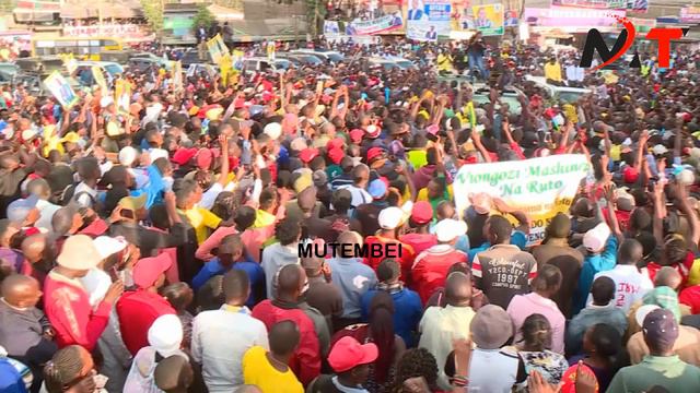 MADHARAU TU!!! RUTO ABUSE RAILA FOR CHOOSE KARUA смотреть онлайн