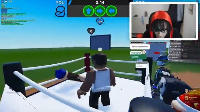 so i played roblox shadow boxing... смотреть онлайн