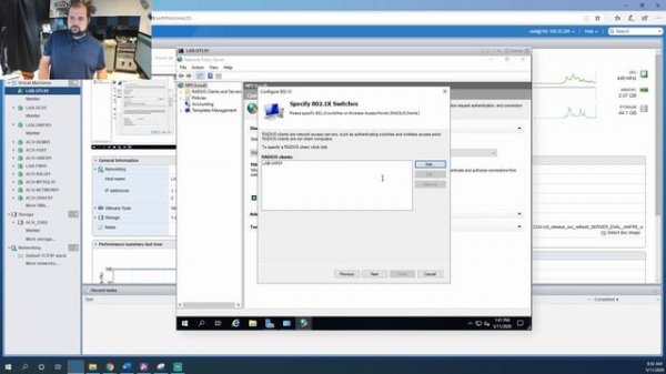 Configure Windows Server 2019 for Ubiquiti UniFi RADIUS Authentication
