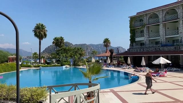 Ичмелер и MARTI La Perla Hotel, Турция, Мармарис, обзор 2020 смотреть онлайн