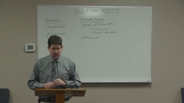 The Fourth Century: God the Trinity - Aaron O'Kelley смотреть онлайн