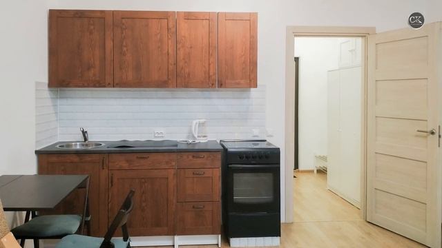Аренда Студия, 26 м²Санкт-Петербург, улица Новолитовская, д 14 смотреть онлайн