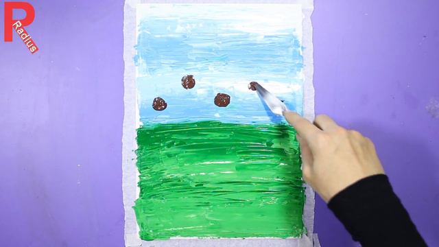 Подсолнухи Живопись Easy Abstract Acrylic Landscape Painting Sunflowers #15 Satisfying смотреть онлайн
