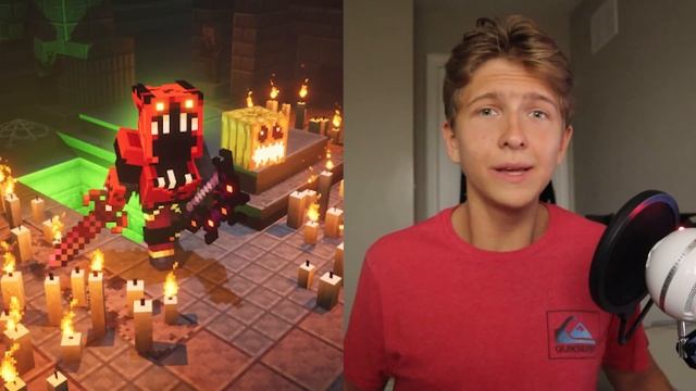 Minecraft Dungeons: Halloween Event "Spooky Fall" (New Halloween Items, Game Mode, + MORE!) смотреть онлайн