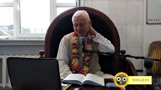 Ачьюта Прия дас - ШБ 8.17.9 Разум преданного смотреть онлайн