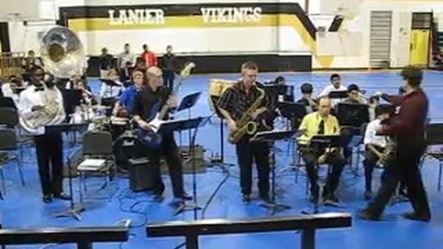 Lanier Jazz Band - Chameleon смотреть онлайн