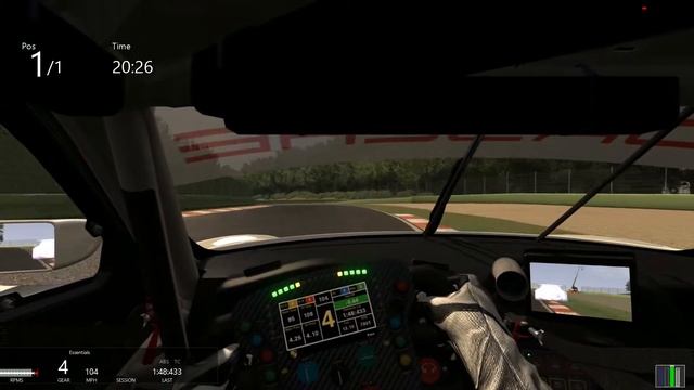 Assetto Corsa Imola 1:46:875 - Porsche 911 RSR 2017 смотреть онлайн