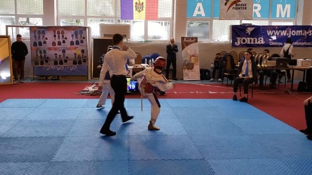 Тхэквондо Кишинёв 14.04.2019 Миша Григорьев. смотреть онлайн