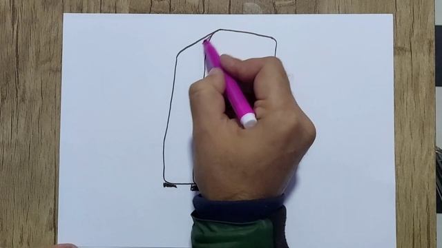 Let's learn how to drawing a fridge давайте научимся рисовать холодильник смотреть онлайн