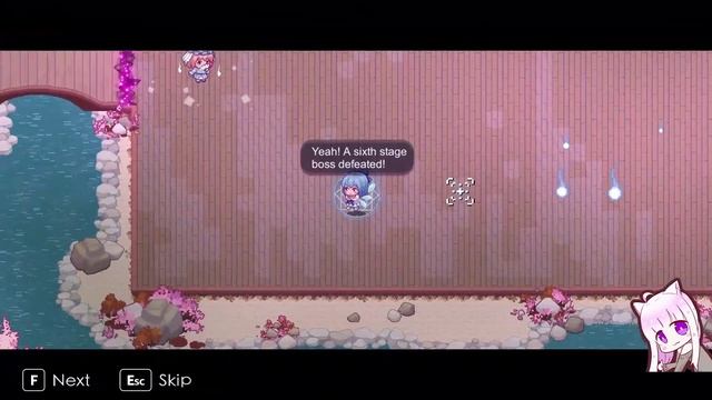 [Let's Play⑨] Touhou Blooming Chaos 2 - Cirno Prologue & Boss Battle with Nyanco-chan! смотреть онлайн