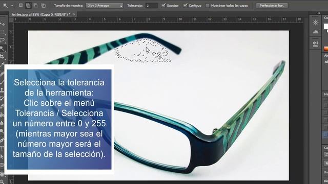 Recortar imagen con Varita Mágica Photoshop CS6 - Tutorial Rápido - Español смотреть онлайн