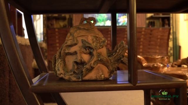 Михаил Баев рассказывает об артефактах первого Чайного Клуба России смотреть онлайн