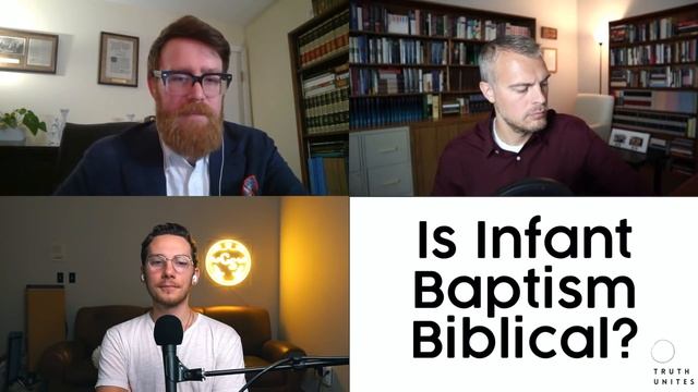 A Lutheran and a Baptist Discuss Infant Baptism смотреть онлайн