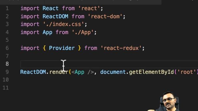 React Redux tutorial | simple example | Part 3 смотреть онлайн