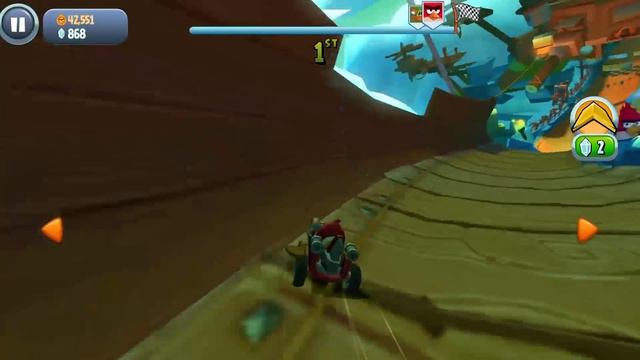 Angry Birds Go! - Rovio Entertainment Ltd Chapter 5 Level 4-5 смотреть онлайн