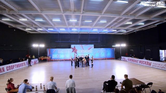 Чемпионат Москвы 2021. BG01 2 заход 2 смотреть онлайн