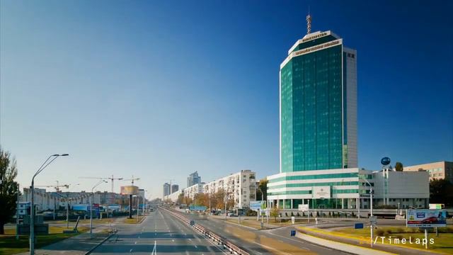 Kiev Timelapse Ukraine, Киев таймлэпс Украина, красоты Киева