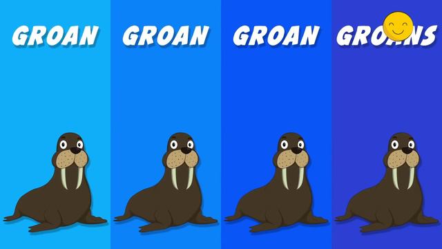 Звуки Животных Песенки для Малышей | Образовательное Видео | учим | Animals Sound Song For Kids