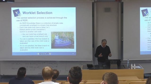 Michael Adams on Process Flexibility смотреть онлайн