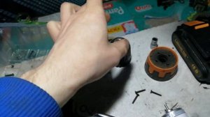 Шуруповерт ВИХРЬ Двигатель ремонт