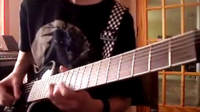 7 string Ibanez ARZ307 guitar demo!!! смотреть онлайн