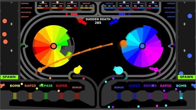 Core Destruction 2 - Marble Battle In Algodoo