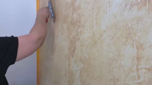 ОБАЛДЕТЬ_0 Декоративная Штукатурка В Туалете и Ванной Комнате _ Подходит для Мокрых Зон. смотреть онлайн