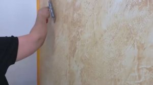 ОБАЛДЕТЬ_0 Декоративная Штукатурка В Туалете и Ванной Комнате _ Подходит для Мокрых Зон.