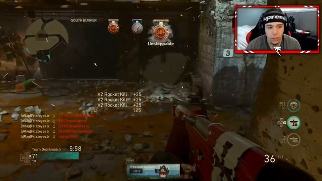 HEROIC STG "RED BARON II" VARIANT! - V2 ROCKET w/ BEST HEROIC STG CLASS in COD WW2! смотреть онлайн