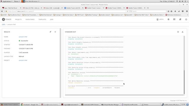 Ansible Tower with HA on Vagrant + Ansible demo part 2 смотреть онлайн