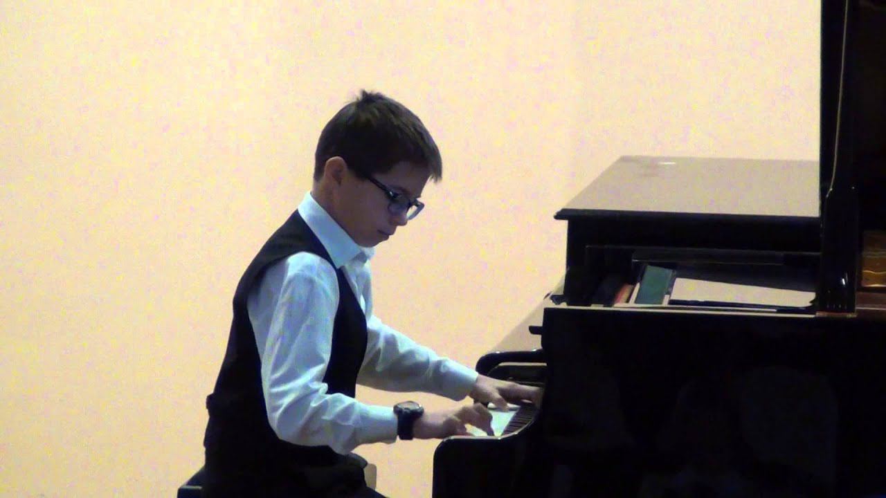 К. Черни, Этюд № 24 Carl Czerny, Etude 24 op.299 Исполняет Егор Путилин смотреть онлайн