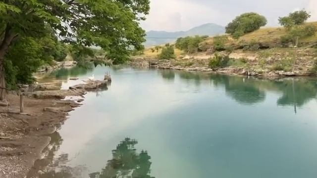 Водопад "Ниагара". Подгорица. Черногория. Июнь 2023. смотреть онлайн