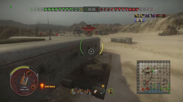 T110E5 - Tier 10 Heavy Tank - So much artillery - WoT Xbox 360 смотреть онлайн