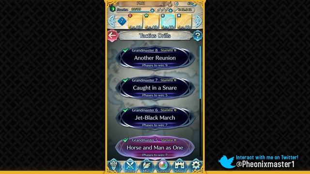 Fire Emblem Heroes - Tactics Drills: Grandmaster Maps 1-8 and Skill Studies 12-18 Guide смотреть онлайн