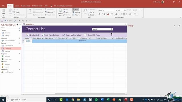 How to Use MS Access - Microsoft Access 2019 Full Tutorial - 2.5 Hours смотреть онлайн