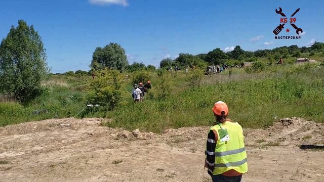 Соревнования Пруссия Форест день2. ТурбоНива первое место смотреть онлайн