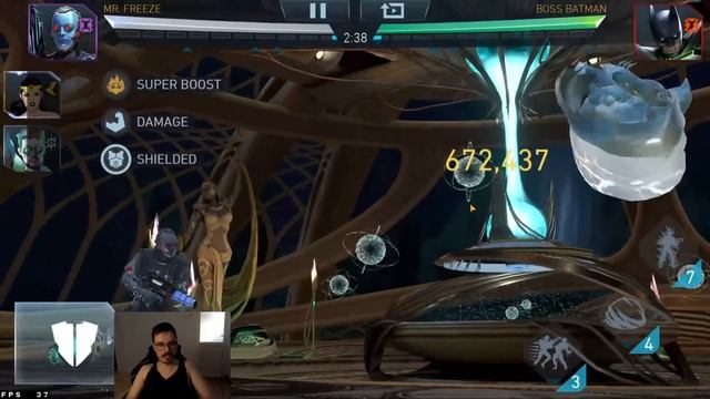 Testing Out My 4 Star Upgraded Constantine Injustice 2 Mobile смотреть онлайн