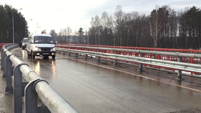 Открытие Василеского путепровода. Серпуховский район. 15 декабря 11:22 смотреть онлайн