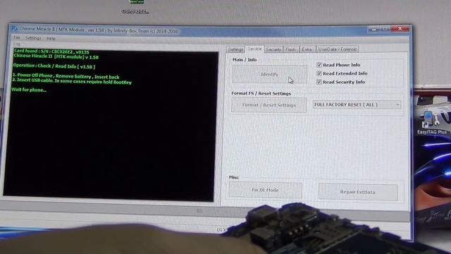LG X135 не включается. ПОШАГОофигеВшАЯ инструкция ремонта ;) смотреть онлайн