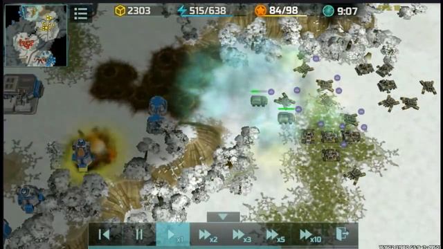 Top 1 Skirmish / Скирмиш - топ 1 тактика - BivZZa & Darkside vs 23 rank AI | Art of war 3 смотреть онлайн