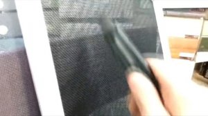 Какую москитную сетку не клюют птицы? Антикошка!