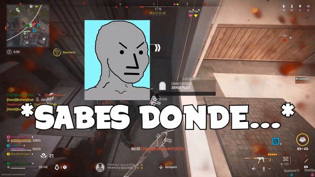 Warzone 2 Momentos DIVERTIDOS Ep. #30 (Peso Pluma, me reconocen, Toro Max, Fails y Mas!) смотреть онлайн