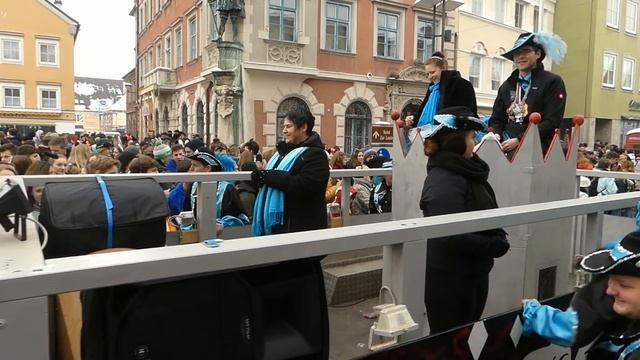Mindelheim: Faschingsumzug 2018 смотреть онлайн