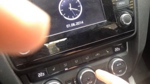 Странная работа климат контроля на Skoda Octavia new (A7)