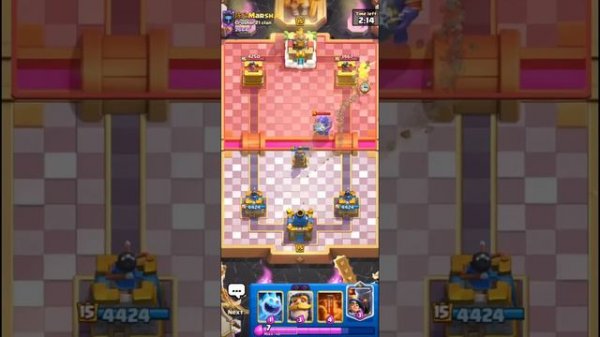 Mohamed Light's *MAIN* Deck in Clash Royale