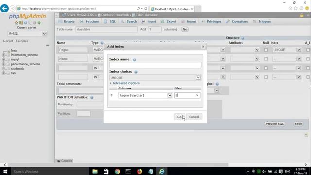 HOW TO CONNECT WAMP SERVER FROM LOCALHOST PART-2 смотреть онлайн