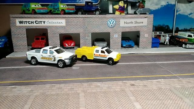 Matchbox MBX Rescue: Boone County 5 Pack Unboxing