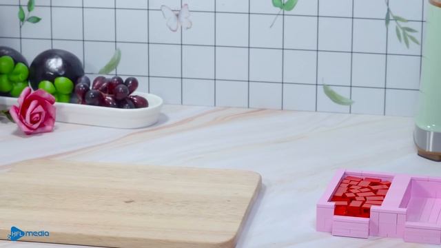 What if I made McDonald's BURGER in SPACE? Lego Cooking Food Challenge ASMR смотреть онлайн