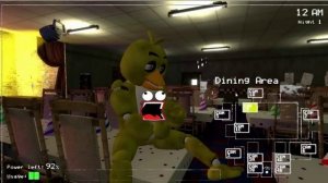 R64: Freddy's spaghettiria