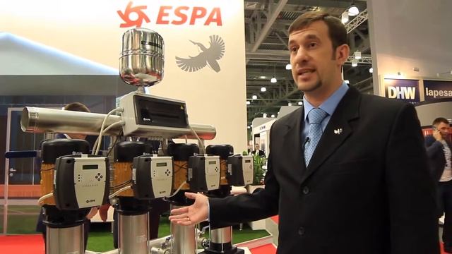 Установки повышения давления СКЕ от ESPA Speedrive смотреть онлайн